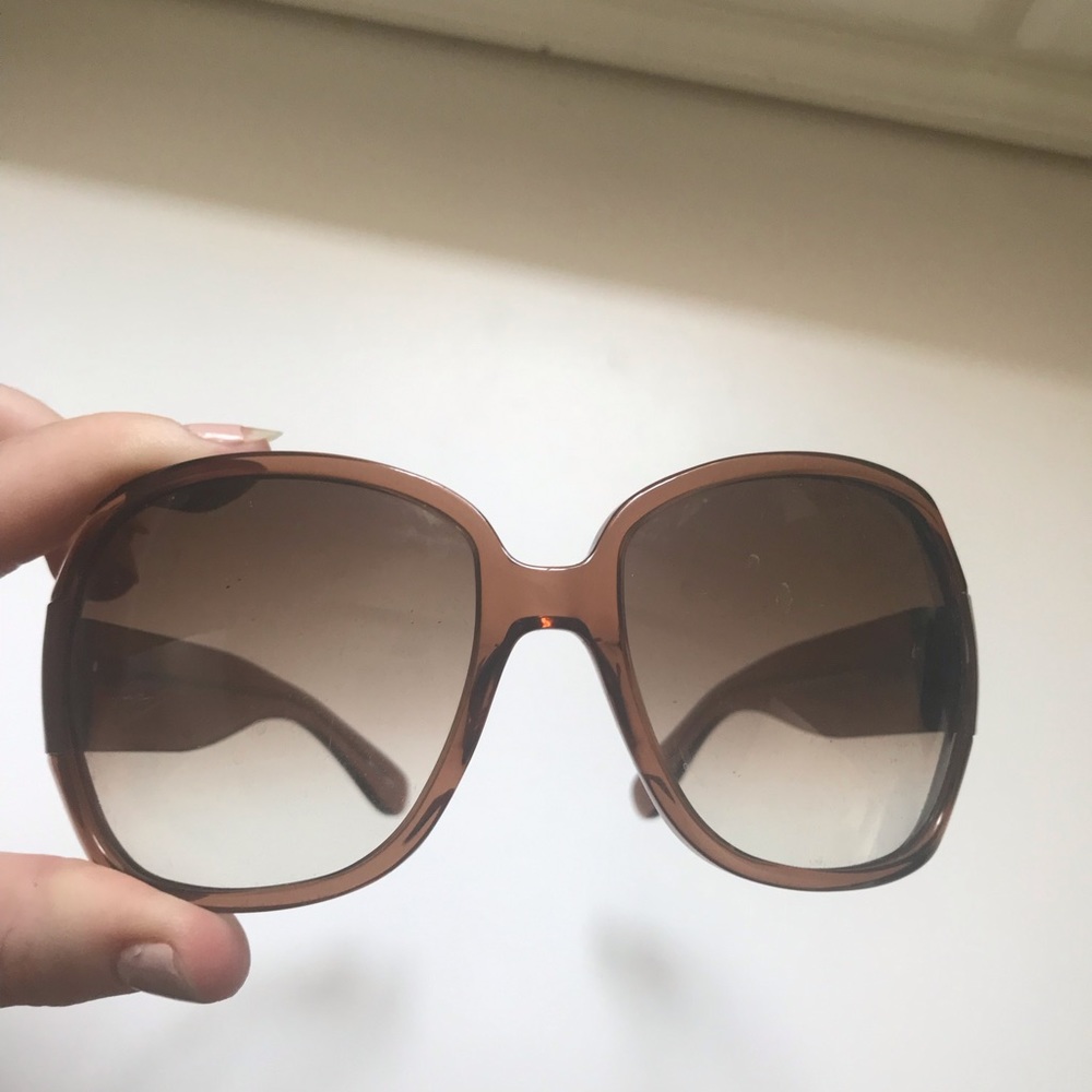 Marc Jacobs Translucent Brown Sunglasses - image 6